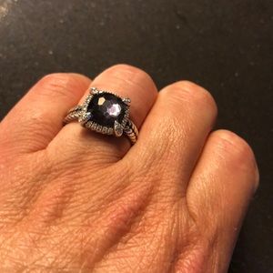 david-yurman chatelaine small pave bezel ring